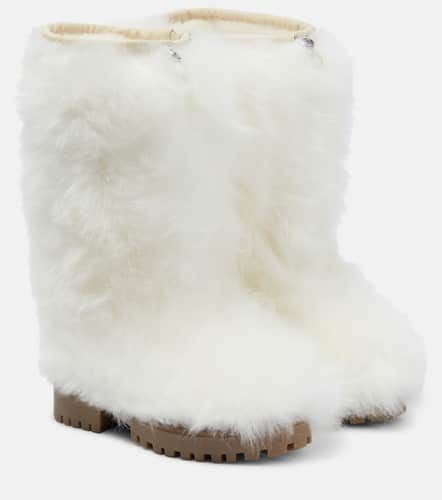 Yves Salomon Shearling boots - Yves Salomon - Modalova