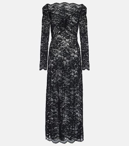 Rabanne Floral lace maxi dress - Rabanne - Modalova