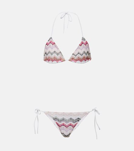 Missoni Mare Zig Zag crochet bikini - Missoni Mare - Modalova