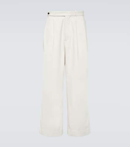 Skunk Tail cotton wide-leg pants - Bode - Modalova