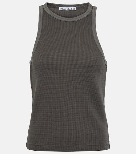 Top de punto gofrado en algodón - Acne Studios - Modalova