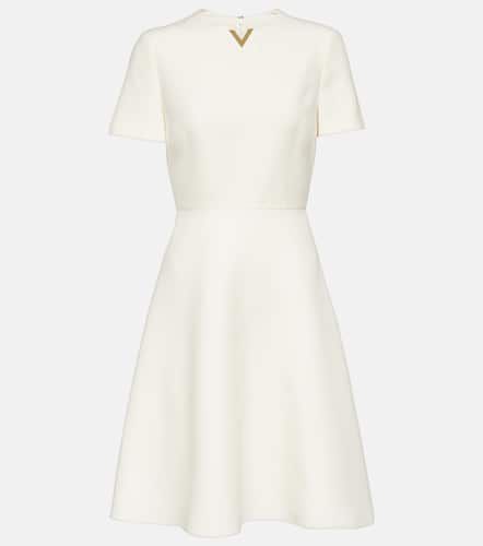 Valentino Wool and silk minidress - Valentino - Modalova