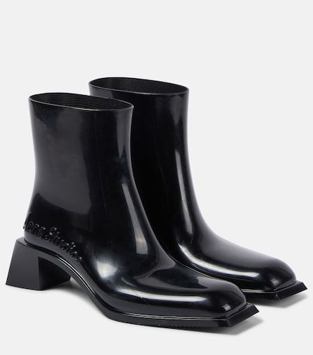 Acne Studios Botines Soap con logo - Acne Studios - Modalova