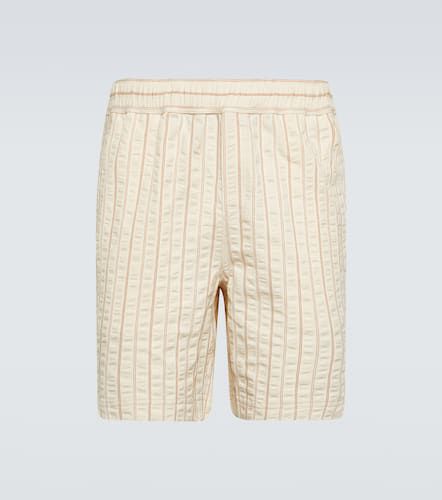Louis striped cotton shorts - Orlebar Brown - Modalova