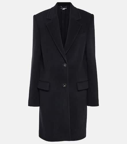 Double-breasted wool coat - Stella McCartney - Modalova