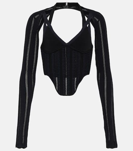 Dion Lee Column corset top - Dion Lee - Modalova