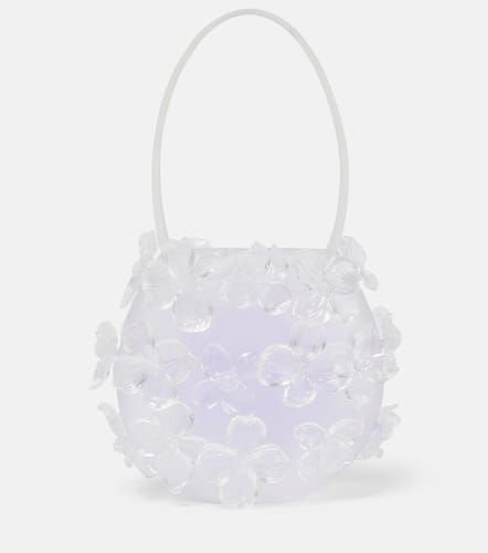 Floral-appliquÃ© TPU shoulder bag - Susan Fang - Modalova