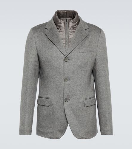 Herno Layered cashmere blazer - Herno - Modalova