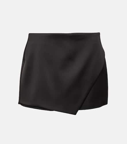 Satin miniskirt - Giuseppe di Morabito - Modalova