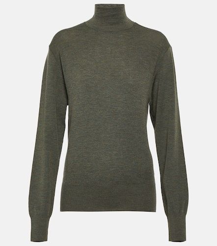Jersey de lana de cuello alto - Lemaire - Modalova