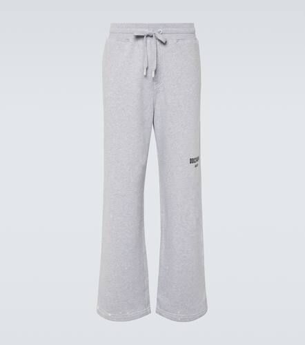 Printed cotton sweatpants - Dolce&Gabbana - Modalova