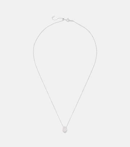 PersÃ©e Floating 18kt white gold necklace with diamonds - Persee - Modalova