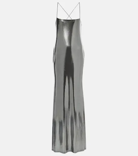 Abendkleid aus Metallic-Jersey - The Sei - Modalova