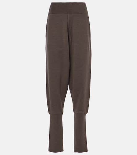 Lemaire Wool and cotton sweatpants - Lemaire - Modalova