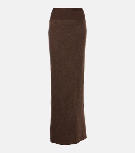 Rick Owens Coda wool maxi skirt - Rick Owens - Modalova