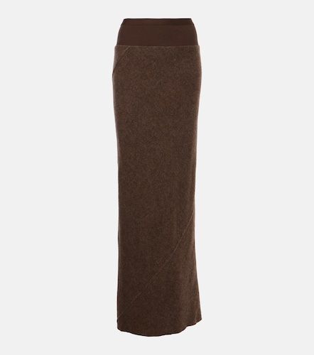 Rick Owens Gonna lunga Coda in lana - Rick Owens - Modalova