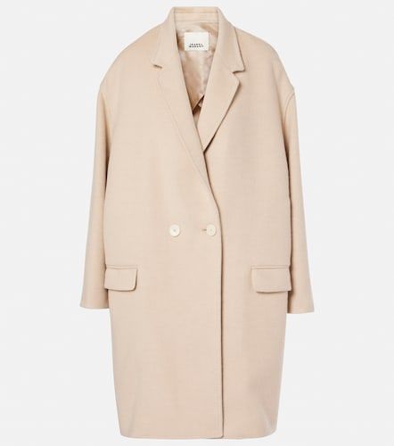 Cappotto Efegozi in lana, cashmere e seta - Isabel Marant - Modalova