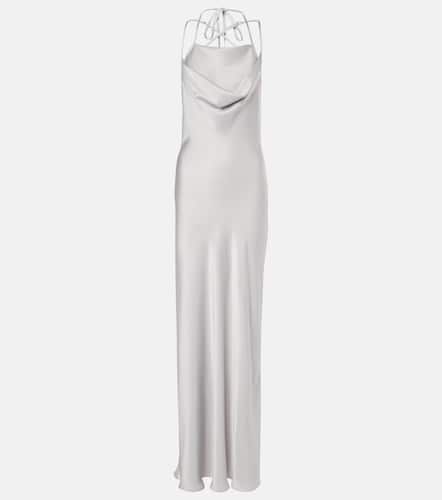 Y/Project Satin maxi dress - Y/Project - Modalova