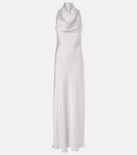 Y/Project Satin maxi dress - Y/Project - Modalova