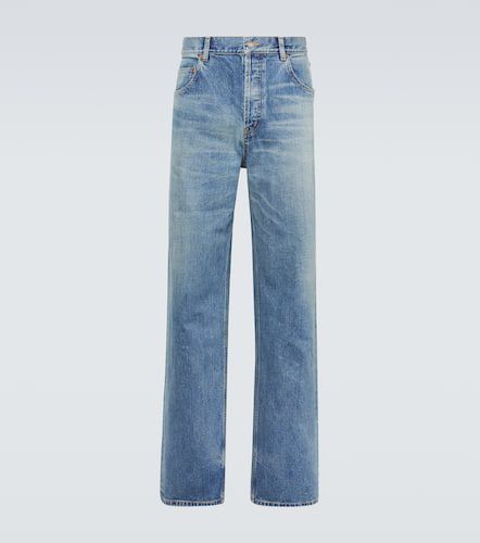 Mid-rise straight jeans - Saint Laurent - Modalova