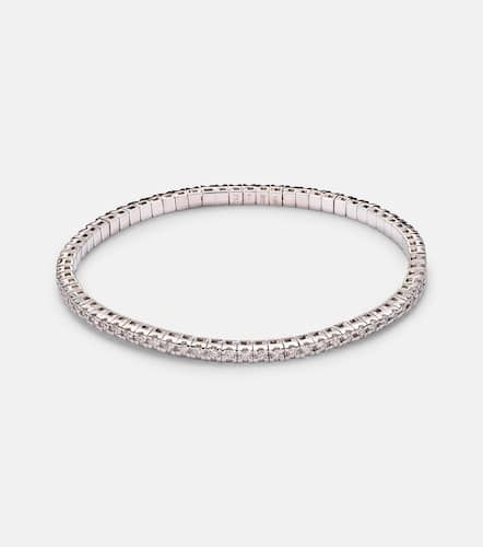 Kt white gold tennis bracelet with diamonds - Shay Jewelry - Modalova