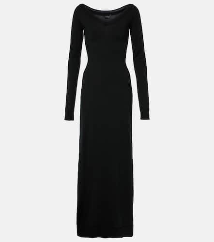 Balenciaga Wool-blend maxi dress - Balenciaga - Modalova