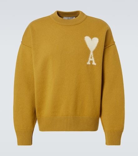 Ami de CÅur virgin wool sweater - Ami Paris - Modalova