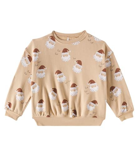 Santa cotton-blend sweatshirt - Rylee + Cru - Modalova