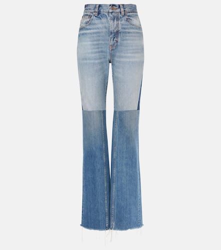 ChloÃ© Patchwork flared jeans - Chloe - Modalova