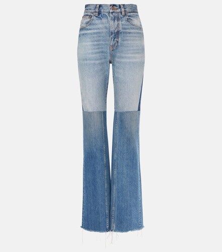 Chloé Patchwork-Jeans - Chloe - Modalova