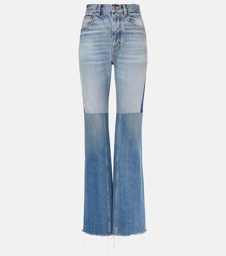 Chloe Patchwork flared jeans - Chloe - Modalova