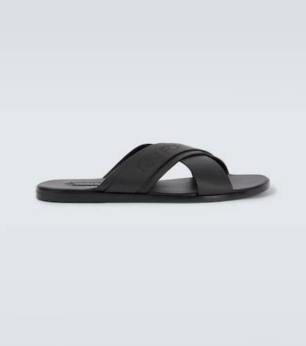 Tom Ford Preston T leather sandals - Tom Ford - Modalova