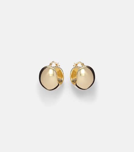 Pendientes de aro Ultra Puff de oro de 14 ct - Stone and Strand - Modalova