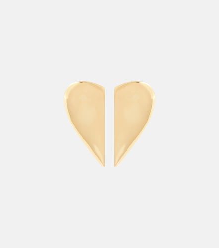 Alaïa Pendientes Demi-Cœur - Alaia - Modalova