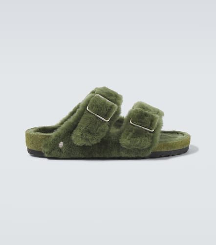 Arizona 1774 shearling-lined suede sandals - Birkenstock 1774 - Modalova