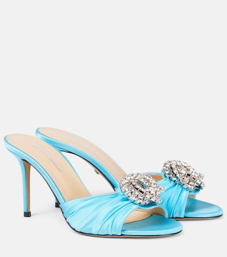 Mach & Mach Mules Galaxy in tulle - Mach & Mach - Modalova