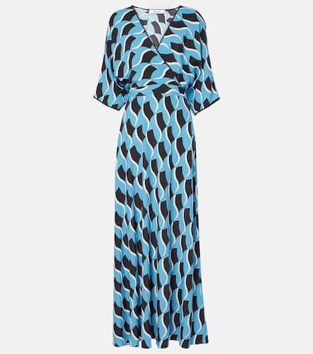 Eloise printed crÃªpe maxi dress - Diane von Furstenberg - Modalova