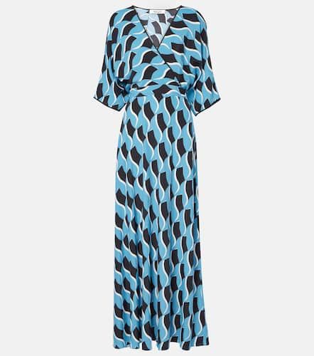Eloise printed crepe maxi dress - Diane von Furstenberg - Modalova