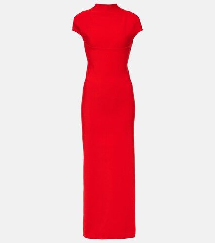 Alaïa Vestido largo de jersey con aberturas - Alaia - Modalova