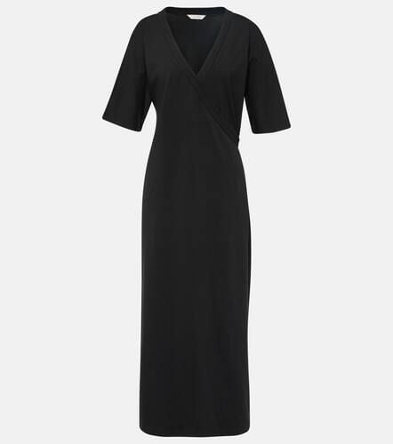 Pisano cotton-blend jersey midi dress - Max Mara - Modalova