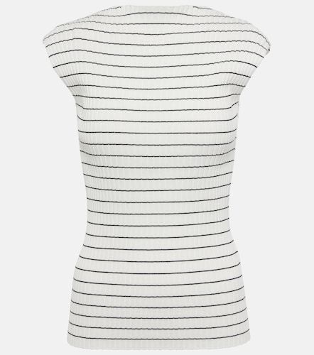 Sportmax Top Hans in cotone a righe - Sportmax - Modalova