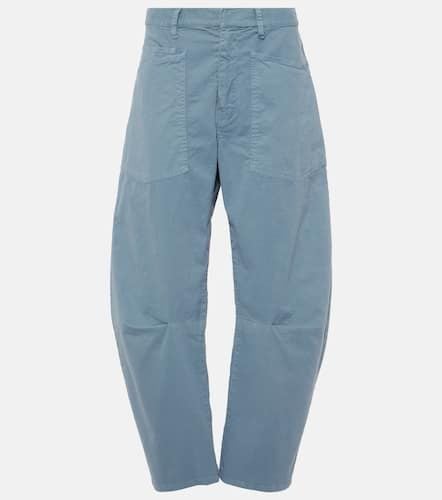 Shon cotton barrel-leg pants - Nili Lotan - Modalova