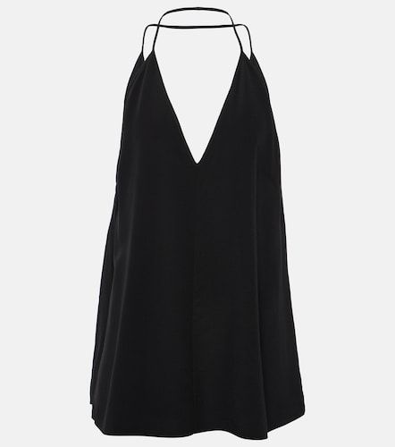 Top de seda con cuello halter - Toteme - Modalova