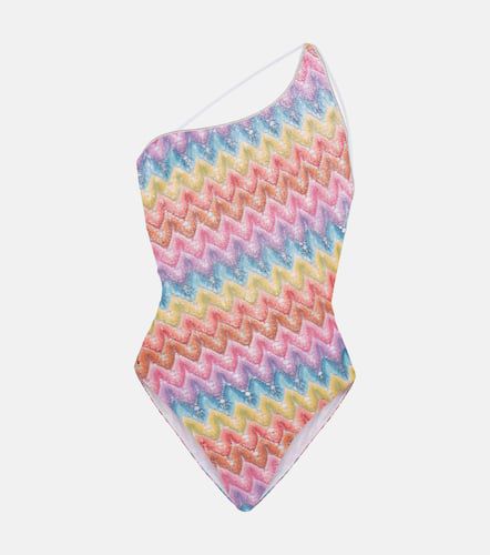 Missoni Zigzag lamÃ© swimsuit - Missoni - Modalova