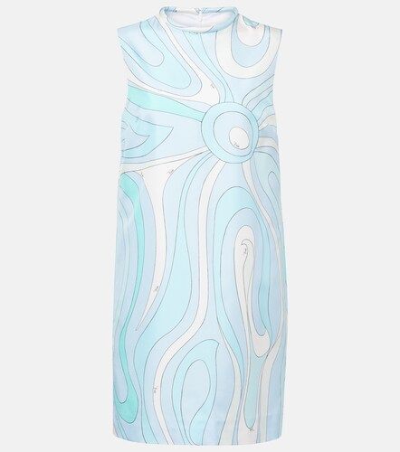 Pucci Minikleid Marmo aus Seide - Pucci - Modalova