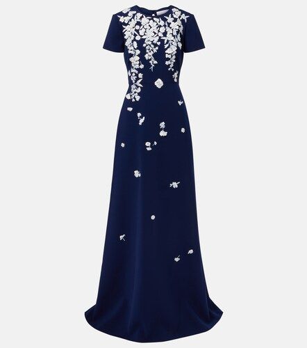 Carolina Herrera Bestickte Robe - Carolina Herrera - Modalova