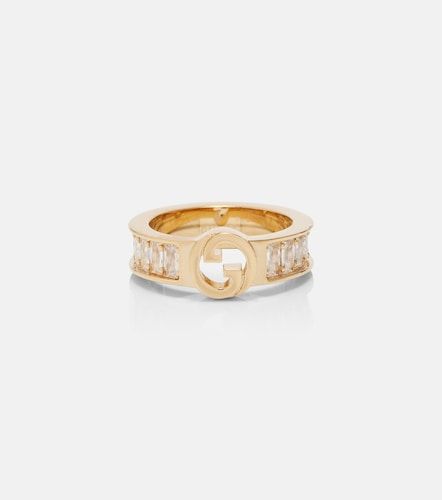 Anello Blondie con cristalli - Gucci - Modalova