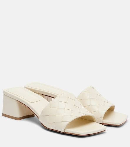 Parco 45 Intrecciato leather mules - Bottega Veneta - Modalova
