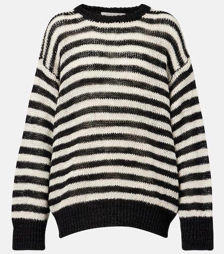 Róhe Pullover in misto lino a righe - Rohe - Modalova