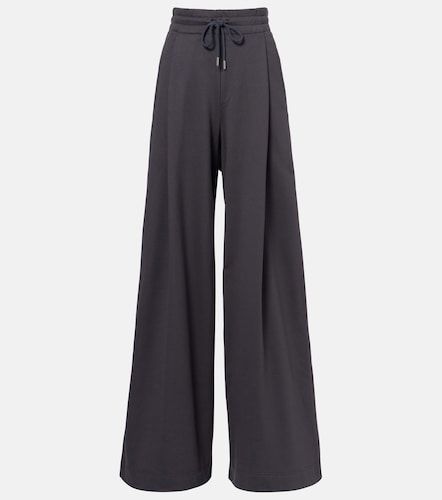 Pantalones deportivos de jersey de algodón - Dries Van Noten - Modalova